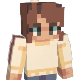 AzraelPaige Minecraft avatar bust