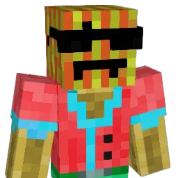 Azranite Minecraft avatar bust