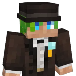 Azrealon Minecraft avatar bust