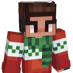 Azrkaine Minecraft avatar bust