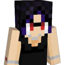 Azsalyn Minecraft avatar bust