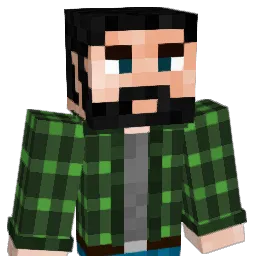 Azthma Minecraft avatar bust