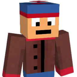 Aztranz Minecraft avatar bust