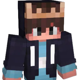 AzuXo's Minecraft skin