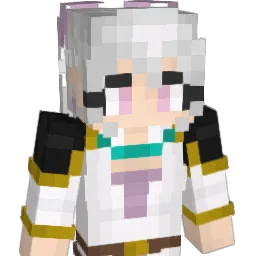 AzuaPrincess Minecraft avatar bust