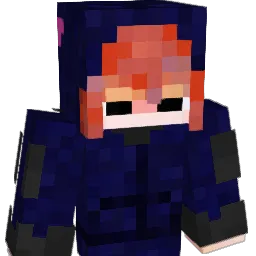 Azuchaan Minecraft avatar bust