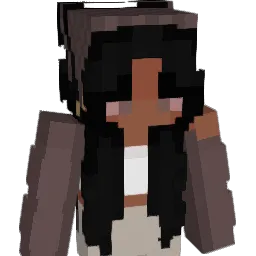 Azuimoa Minecraft avatar bust