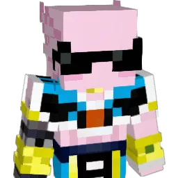 Azukarado Minecraft avatar bust