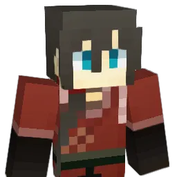 Azukiiii99 Minecraft avatar bust