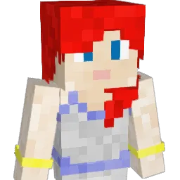 AzulCless Minecraft avatar bust