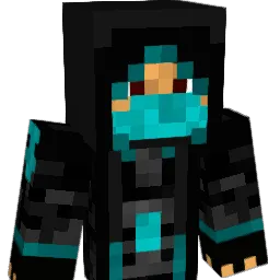 AzulDrey Minecraft avatar bust