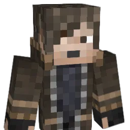 AzulWizard Minecraft avatar bust