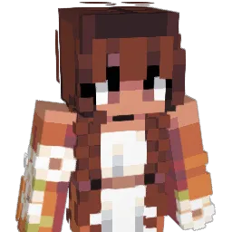 Azulia_gaming Minecraft avatar bust