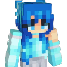 Azulita115 Minecraft avatar bust