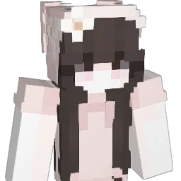 Azumaes Minecraft avatar bust