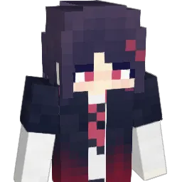 Azumeraa Minecraft avatar bust