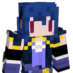 Azumina373 Minecraft avatar bust