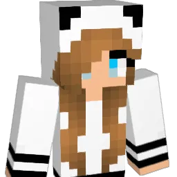 Azuna Minecraft avatar bust