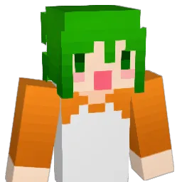Azunyan1221 Minecraft avatar bust