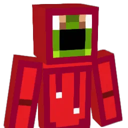 Azuper Minecraft avatar bust
