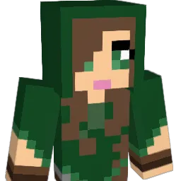 AzurDee Minecraft avatar bust