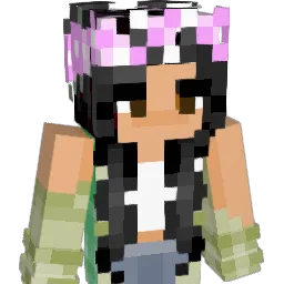 AzuraSpark Minecraft avatar bust
