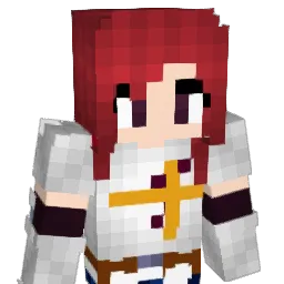Azuralys Minecraft avatar bust