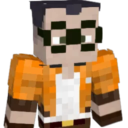 AzureBloom44 Minecraft avatar bust