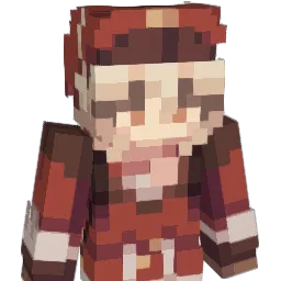 AzureBlue4 Minecraft avatar bust