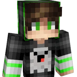 AzureBlueTV Minecraft avatar bust