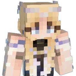 AzureCandy Minecraft avatar bust
