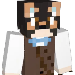 AzureChocobo Minecraft avatar bust
