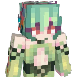 AzureCroft Minecraft avatar bust