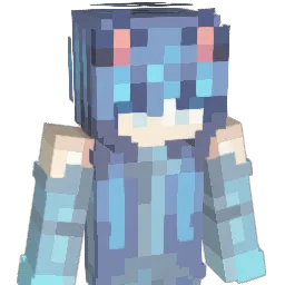 AzureDew Minecraft avatar bust