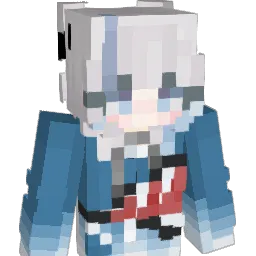 AzureEarth Minecraft avatar bust