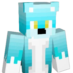 AzureFoxy's Minecraft skin