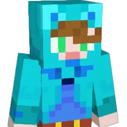 AzureGrimBlaze Minecraft avatar bust