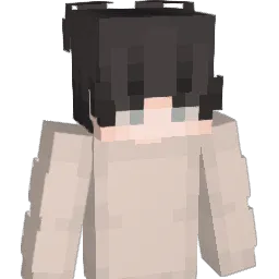 AzureImp Minecraft avatar bust