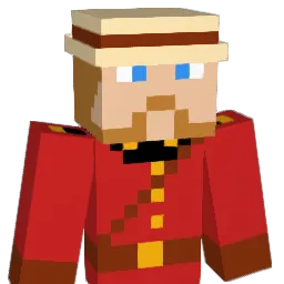 AzureOblivion Minecraft avatar bust