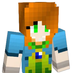AzureVG's Minecraft skin