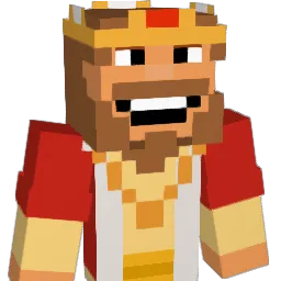AzureWizard Minecraft avatar bust