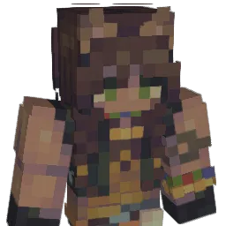Azure_2710 Minecraft avatar bust
