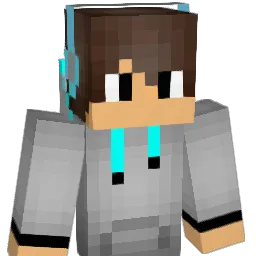 Azure_DE Minecraft avatar bust