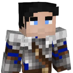 Azure_Eyes Minecraft avatar bust