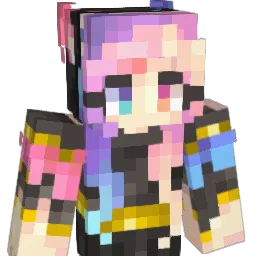 Azure_Hell Minecraft avatar bust