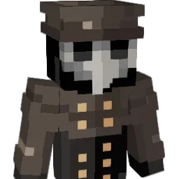 Azure_Wolfy Minecraft avatar bust
