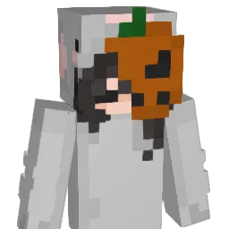 AzureenXC Minecraft avatar bust
