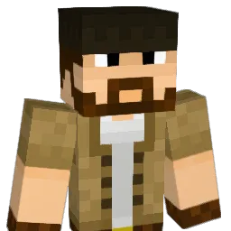 Azurehand Minecraft avatar bust