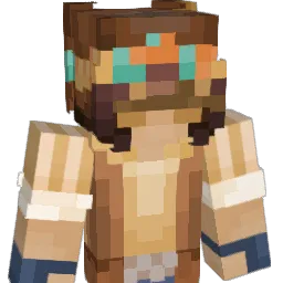 Azuremaze Minecraft avatar bust