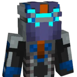 Azuremune Minecraft avatar bust